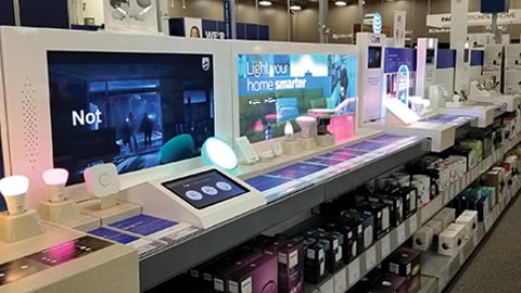 Best Buy Smart Home Shelf Set
