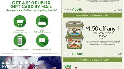 Publix Unilever 'Best Meals Happen at Home' Feature