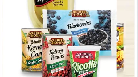 Harveys SE Grocers 'Better Is Here' Facebook Update