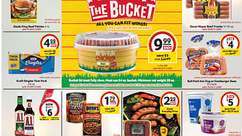 Winn-Dixie 'Stuff the Bucket' Feature