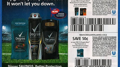 Degree 'Upgrade Your Protection' FSI