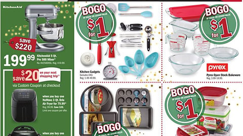 Meijer 'Black Friday All Week' Feature