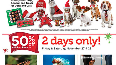 Petco Dr. Seuss 'Merry Grinchmas' Feature