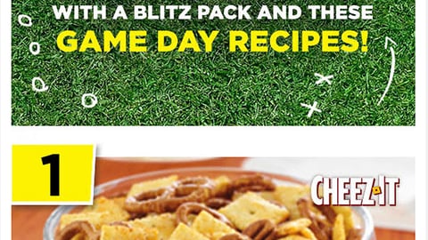 Dollar General 'Blitz Pack' Email