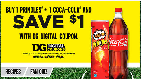 Dollar General 'Blitz Pack' Web Page