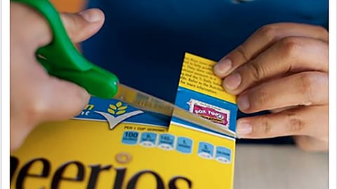Meijer Cheerios 'Bonus Box Tops' Facebook Update