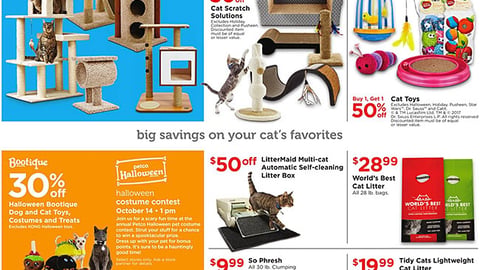 Petco 'Halloween Costume Contest' Feature