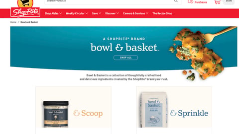 ShopRite Bowl & Basket Brand Showcase
