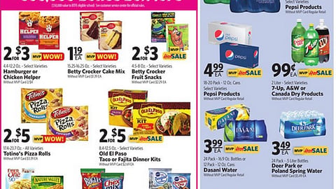 Food Lion General Mills 'Bonus Box Tops' Feature