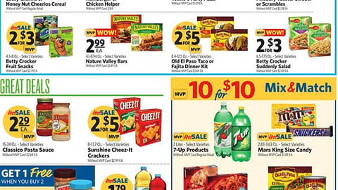 Food Lion General Mills 'Bonus Box Tops' Promotion