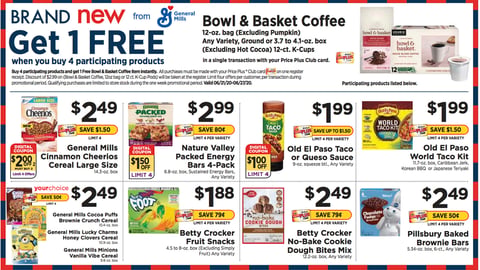 ShopRite General Mills 'Brand New' Feature
