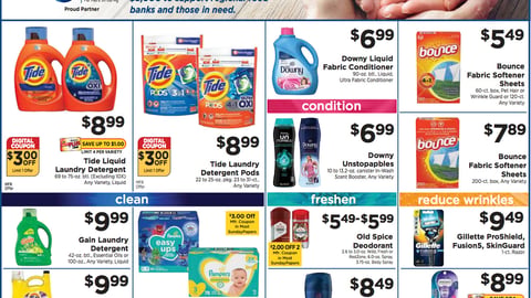 ShopRite P&G ‘Brands That Give Back’ Feature