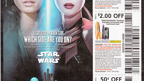 Cover Girl 'Which Side Are You On?' FSI