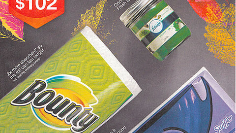 P&G 'brandSaver' November 2015 Cover