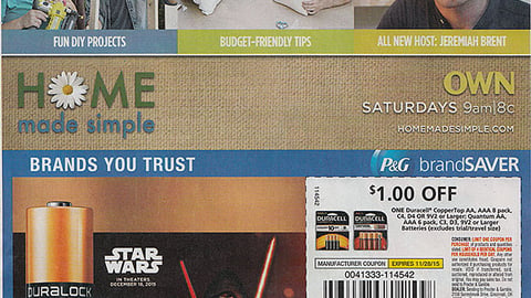 Duracell 'Power Your Galaxy' FSI