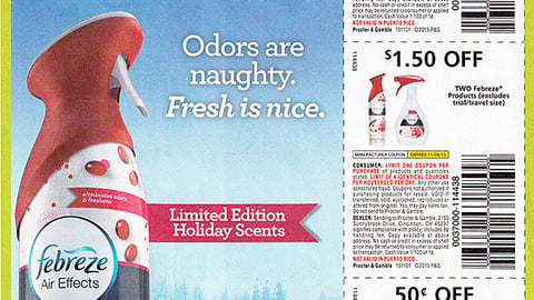 Febreze 'Buy More Save More' FSI
