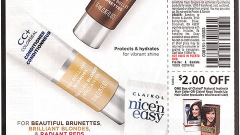 Nice 'n Easy 'Most-Loved Conditioner' FSI