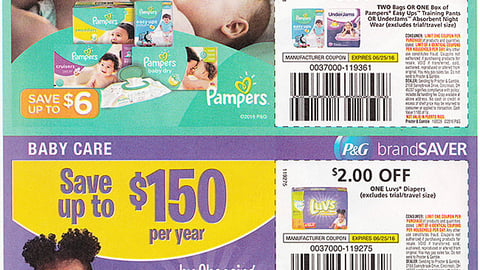 Pampers 'Father's Day' FSI