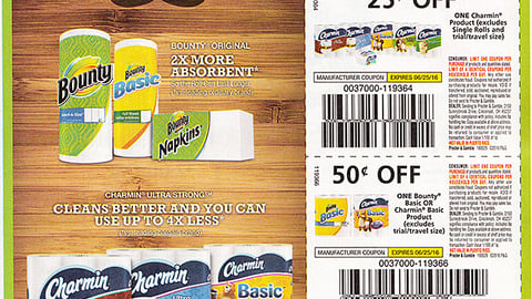 P&G 'Just Like Dad' FSI