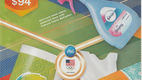 P&G brandSaver August 2016 Cover