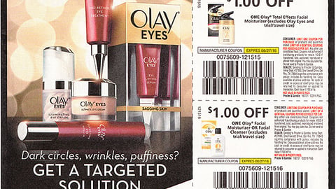 Olay 'Eye Collection' FSI