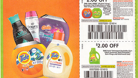 P&G 'Brand New Solutions' FSI