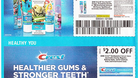 Crest 'Super Smiles' FSI