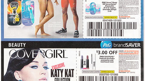 Gillette Venus 'Winning Savings' FSI