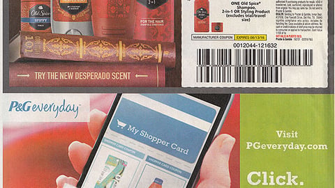 P&G Everyday 'Click.Shop.Save' FSI