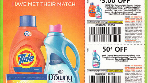 Tide 'Week-Old Stains' FSI