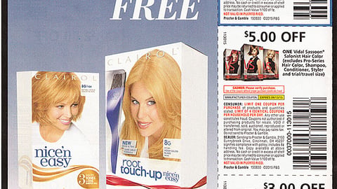 Clairol 'Buy One Get One' FSI