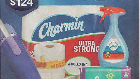P&G 'brandSaver' September 2015 Cover