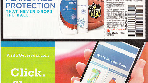 P&G 'Click. Shop. Save.' FSI