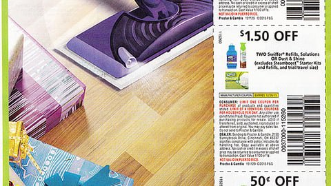 Swiffer WetJet 'Spread The Cheer' FSI