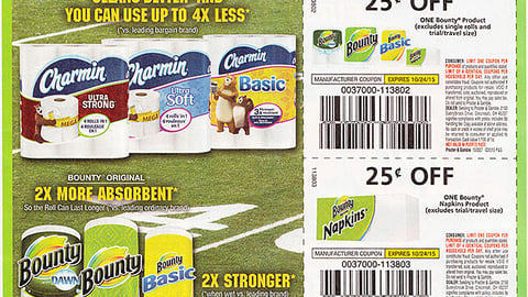 P&G 'Game Time' FSI