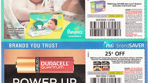 Duracell Hasbro 'Power Up' FSI