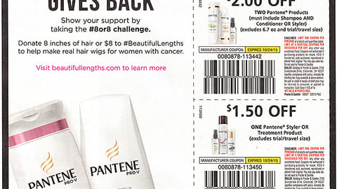 Pantene Beautiful Lengths FSI