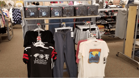 Oreo 'Game of Thrones' Target Rack