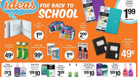 Kroger 'Bright Ideas' Feature