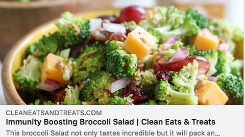 Kroger 'Broc On' Facebook Update