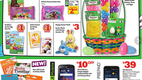 Family Dollar 'Build a Better Basket' Feature