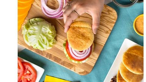 Kroger 'Burger-Stacking Perfection' Twitter Update