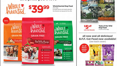 Petco 'Fast & Easy' Feature