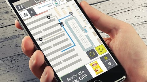 BuzCart Location-Based Platform