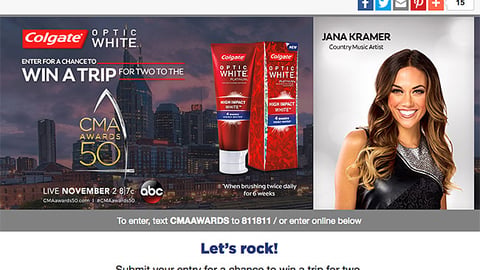 Dollar General Colgate CMA Sweeps