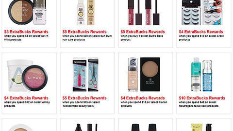 CVS 'Epic Beauty Event' Shop