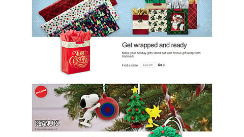 Hallmark CVS Brand Shop