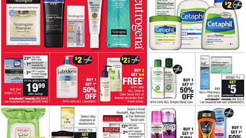 CVS J&J 'Healthy Essentials' Features