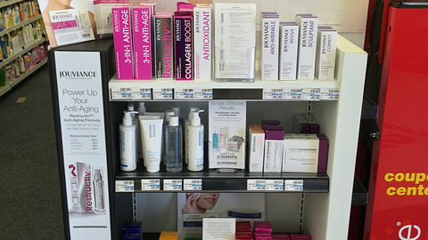 CVS 'Premier Brands' Endcap