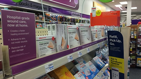 CVS Wound Care Merchandising